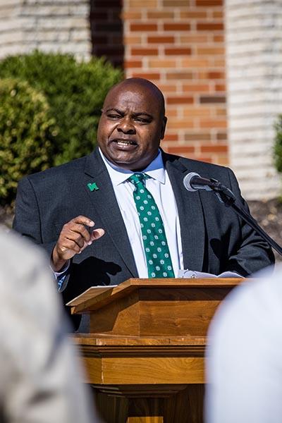 Dr. Clarence Green, Northwest interim president